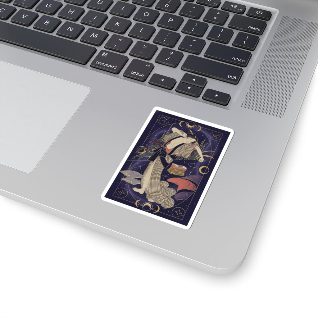 Celestial — The First Visit Of The Cuckoo — Kiss-Cut Sticker
