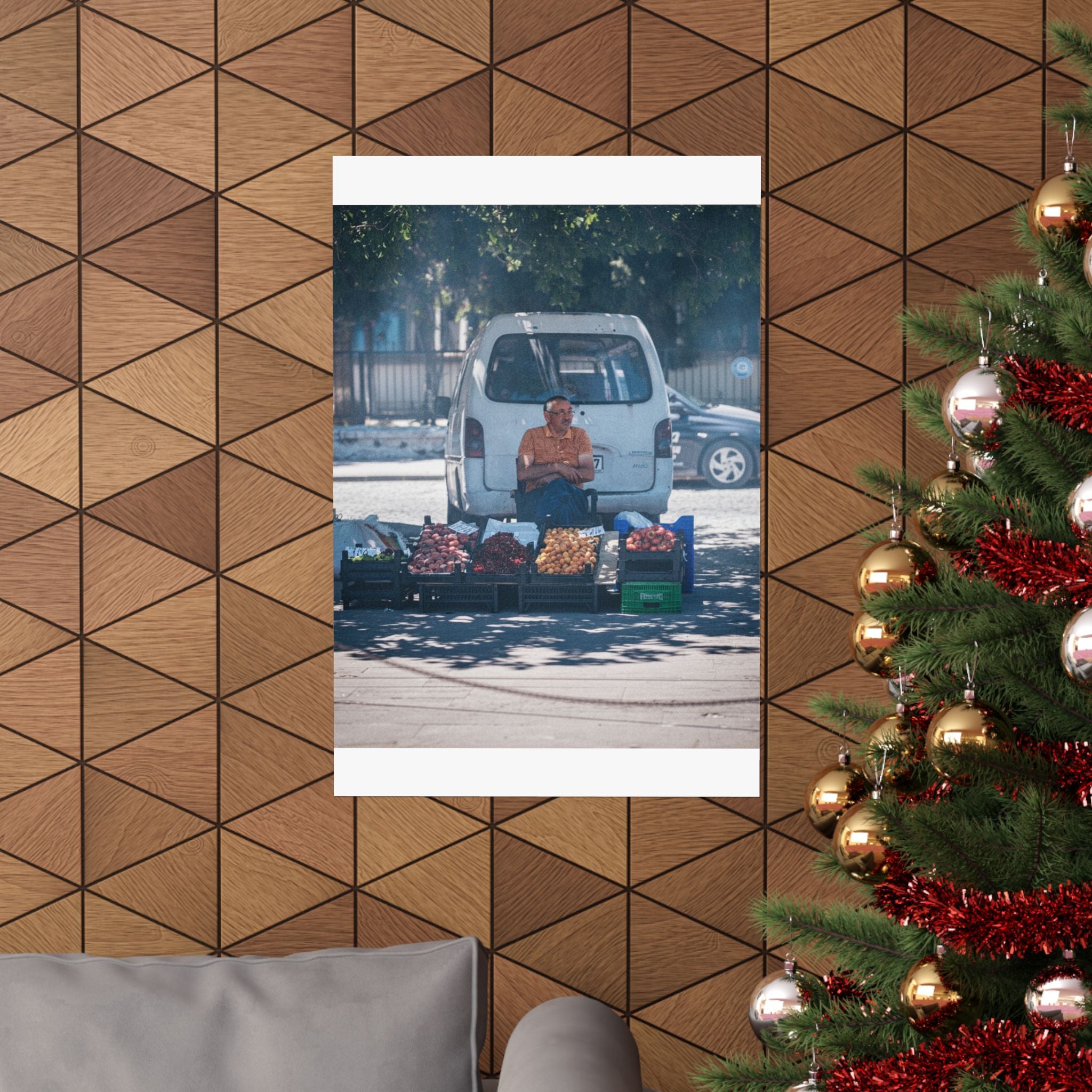 Cinematic — Person — Matte Poster