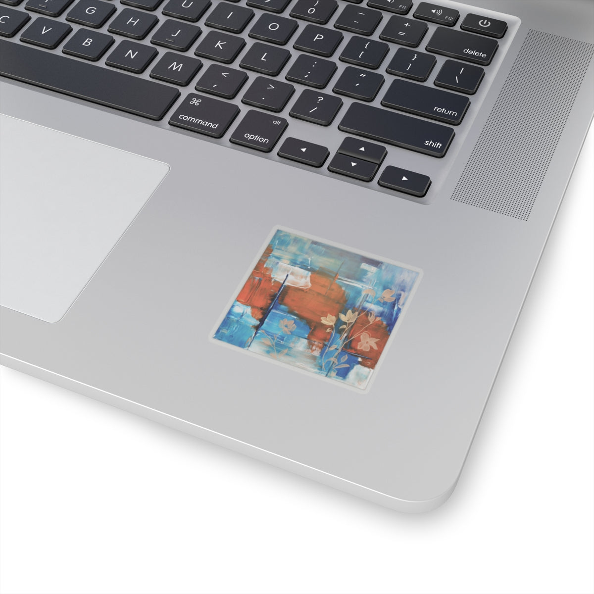 Affirmation — Abstract — Kiss-Cut Sticker