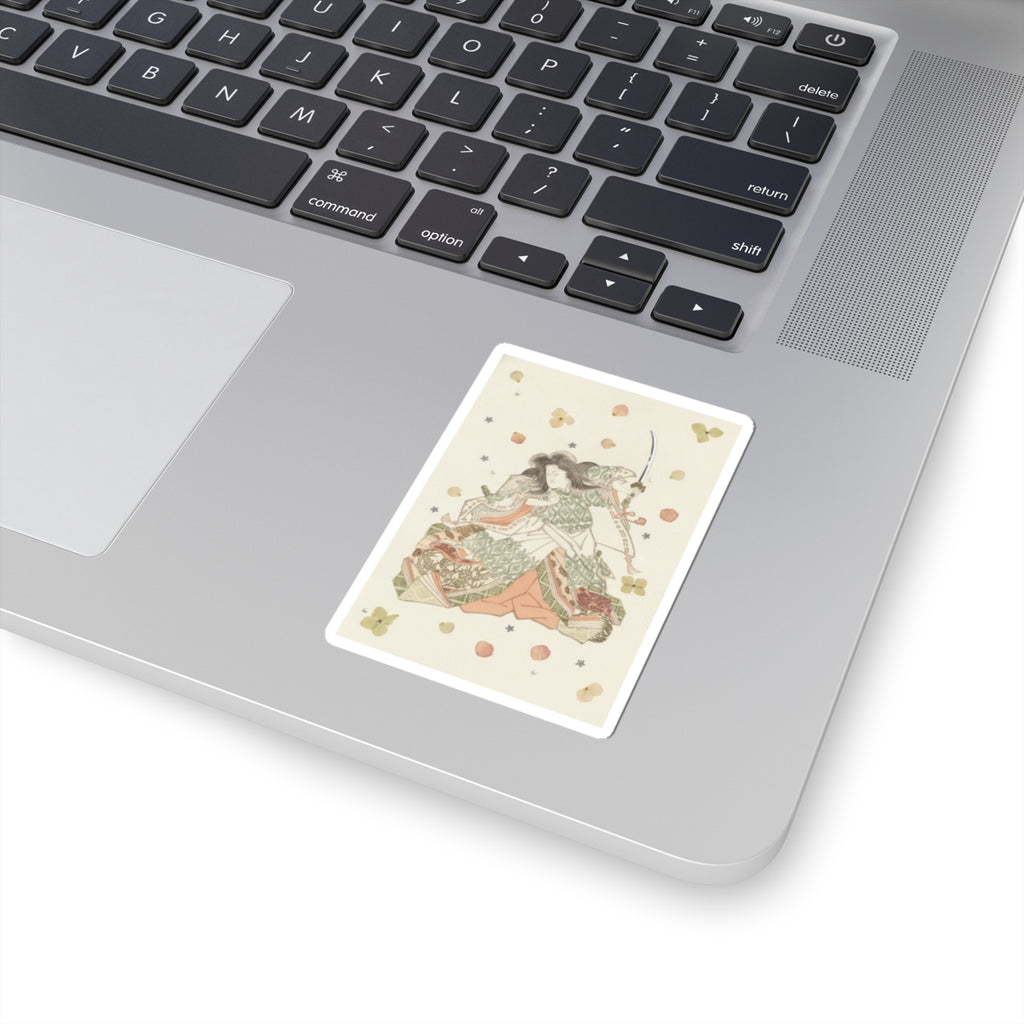 Botanical — Actor As Tokihira — Kiss-Cut Sticker