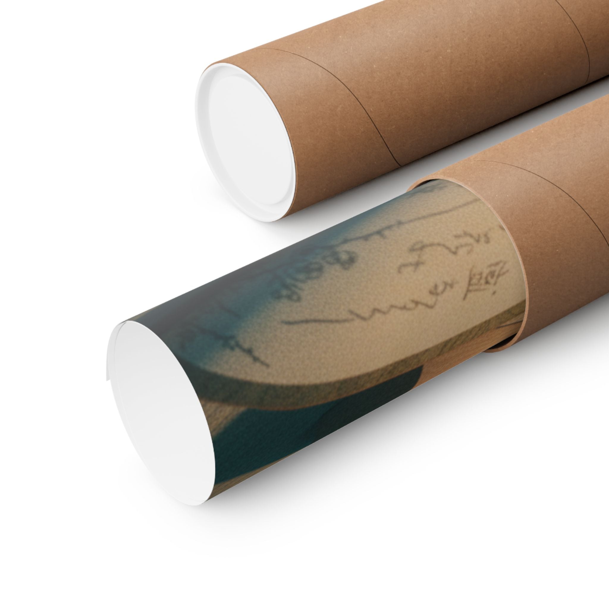Cinematic — Kakemono And Its Box — Matte Poster