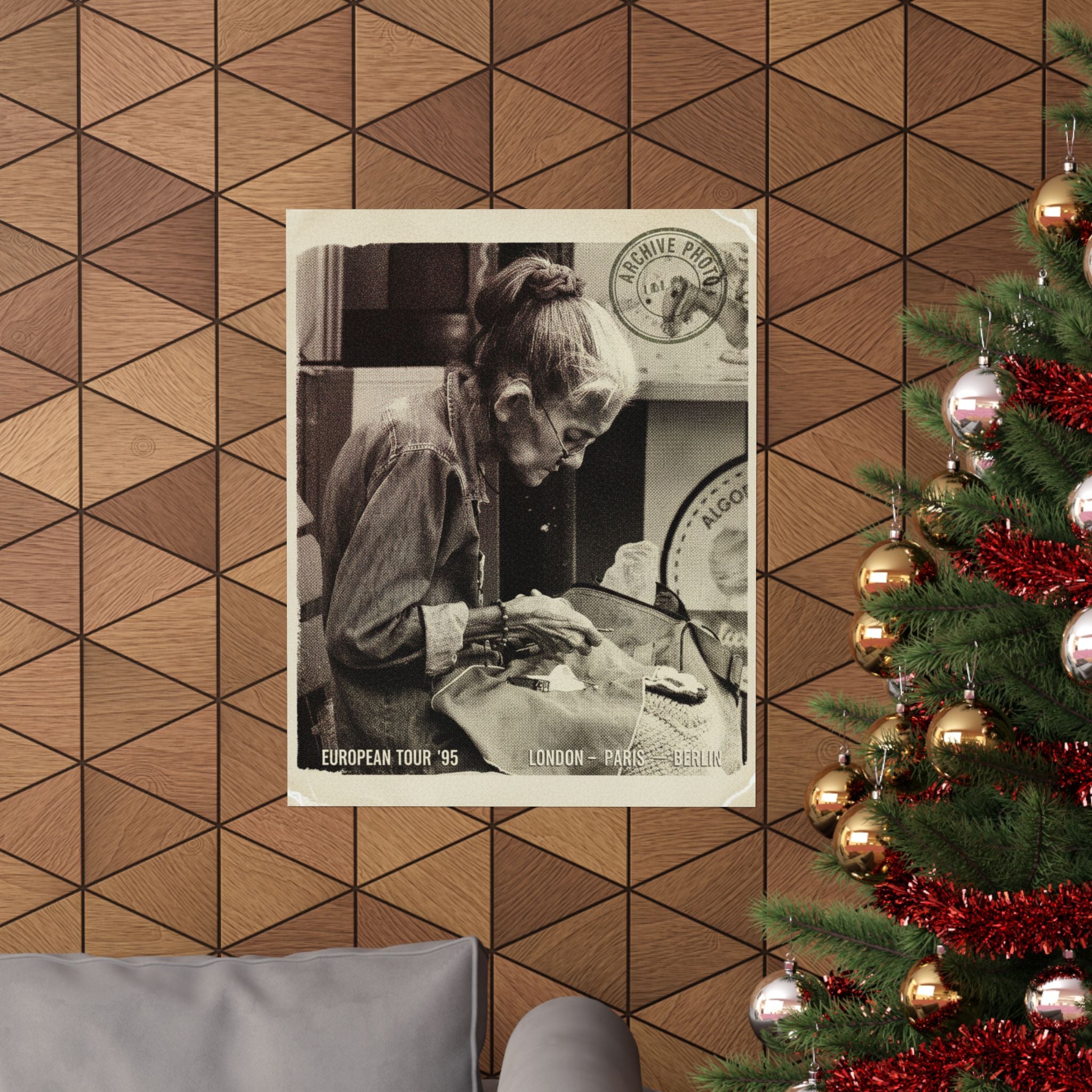Vintage Bootleg — Person — Matte Poster