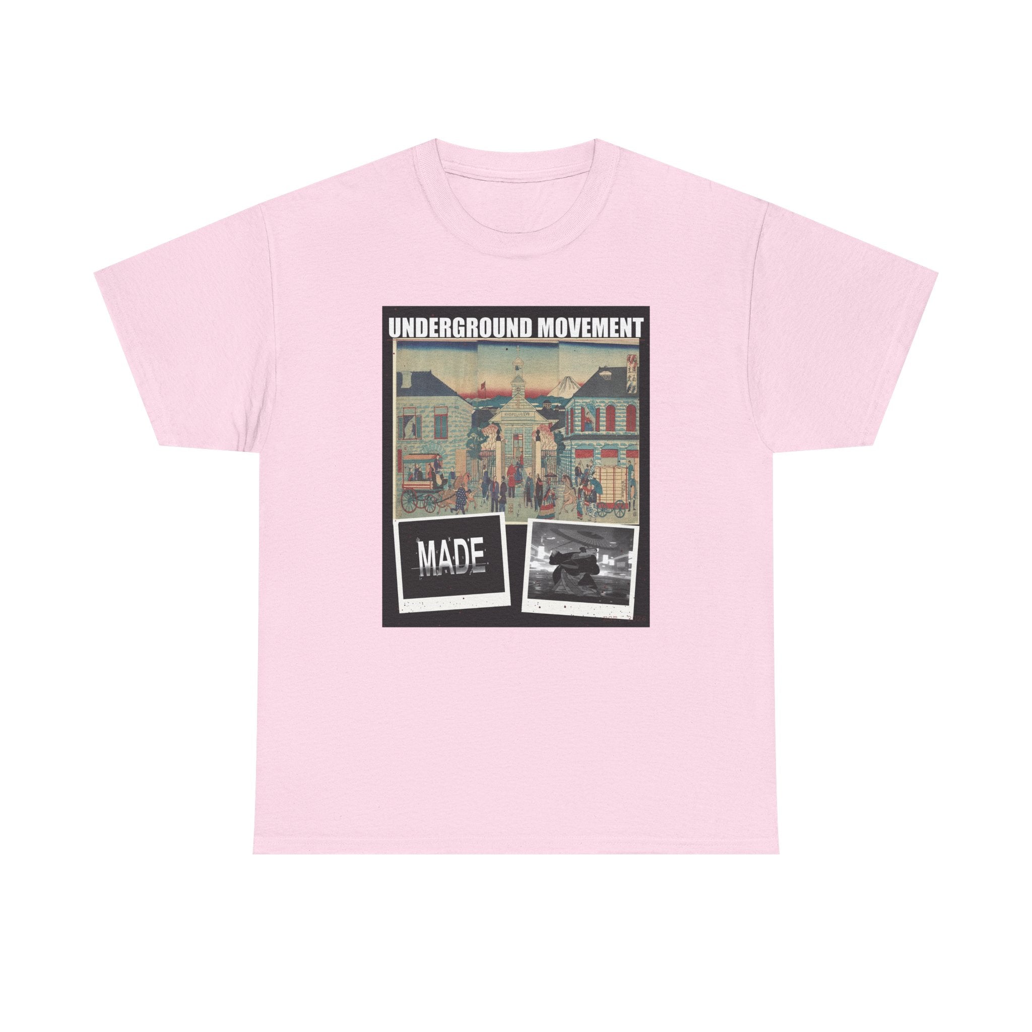 UNDERGROUND MOVEMENT graphic tee — product view 15