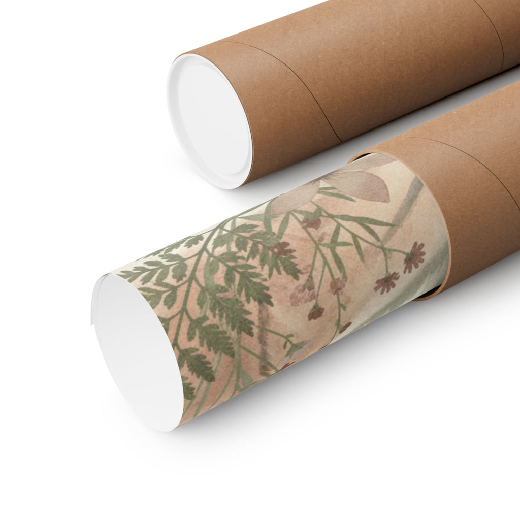 Botanical — Tiger — Matte Poster