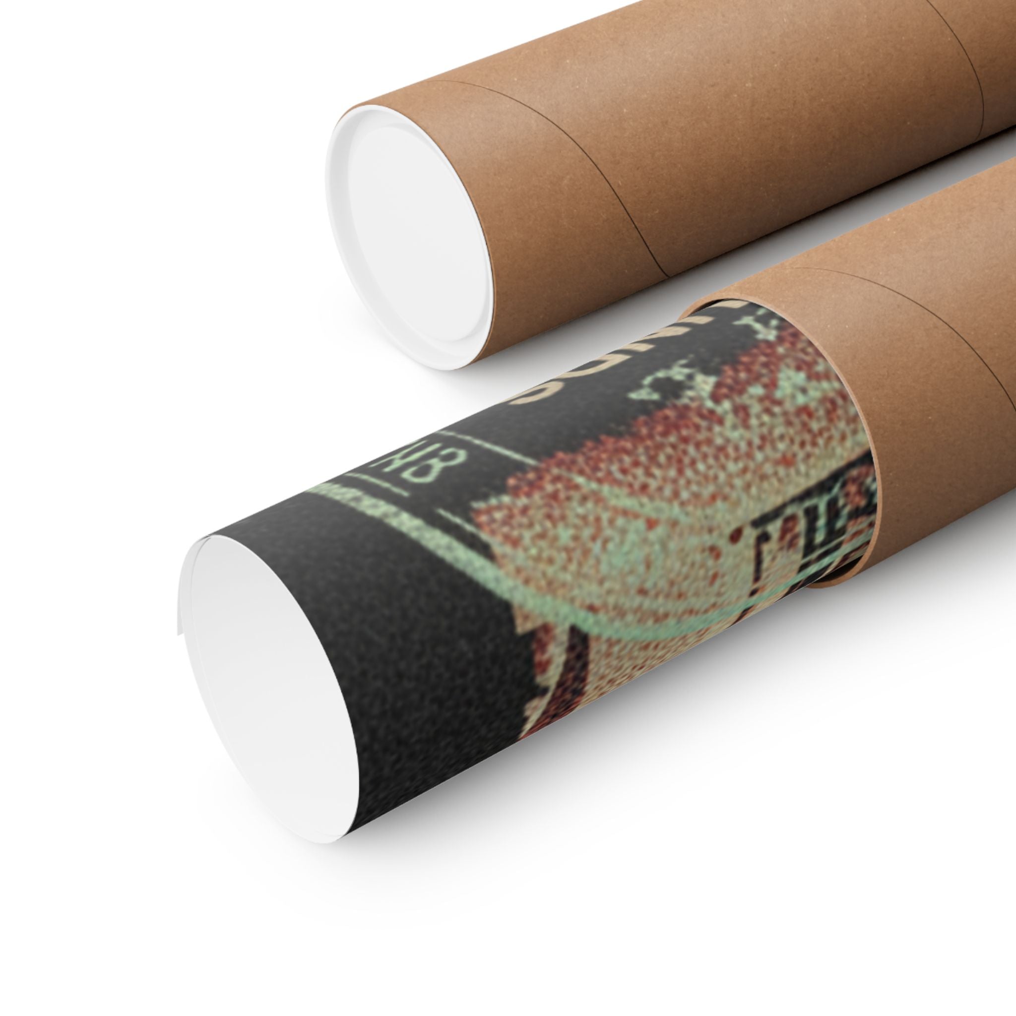 Vintage Bootleg — Person — Matte Poster