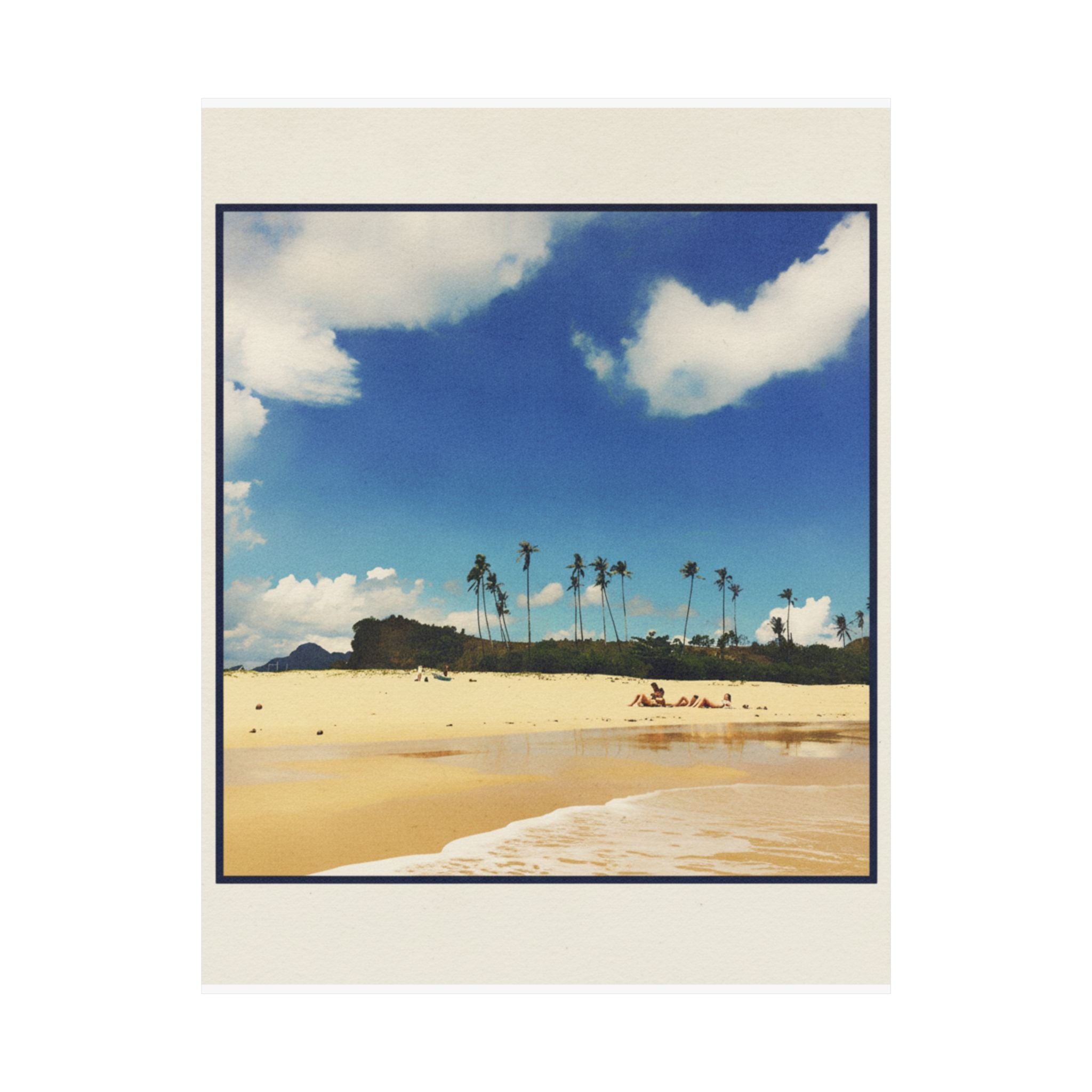 Botanical — Beach — Matte Poster