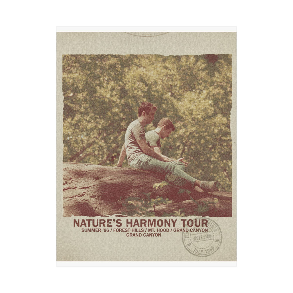 Vintage Bootleg — Person — Matte Poster