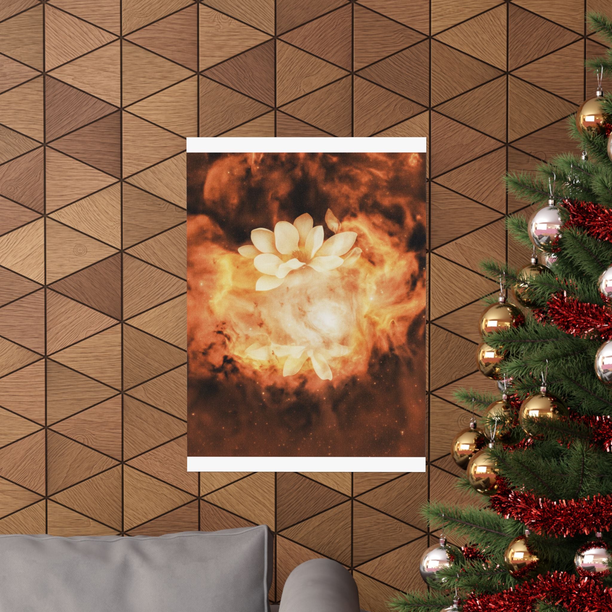Southern Sunset — Object — Matte Poster