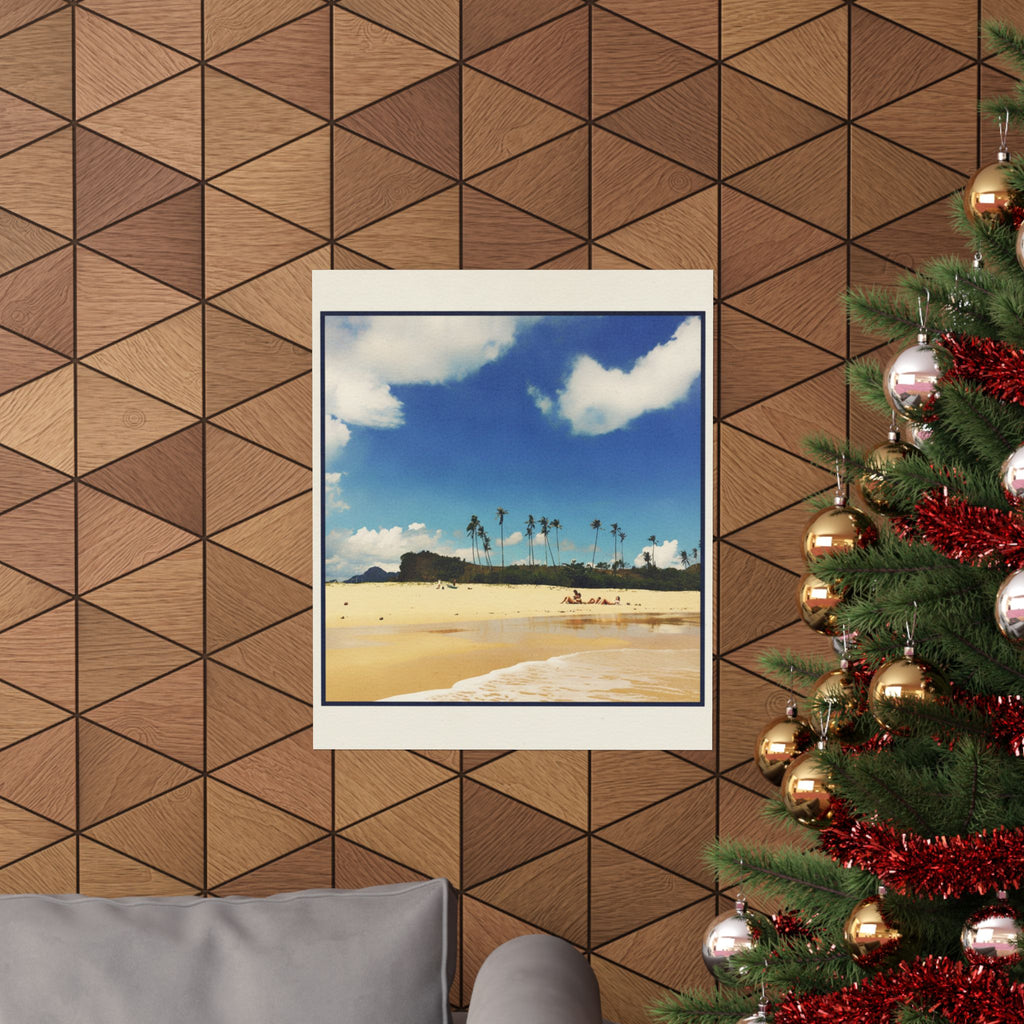 Botanical — Beach — Matte Poster