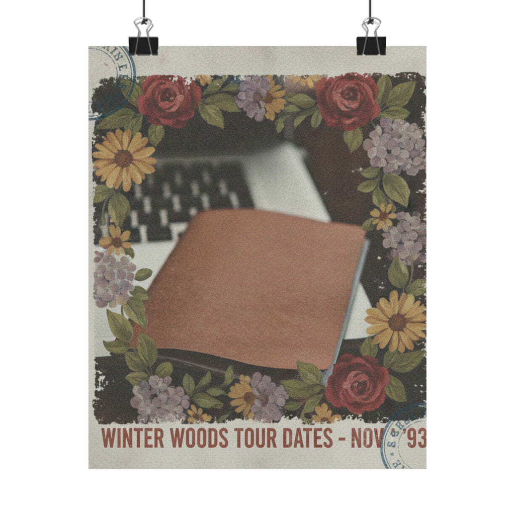 Vintage Bootleg — Notebook — Matte Poster