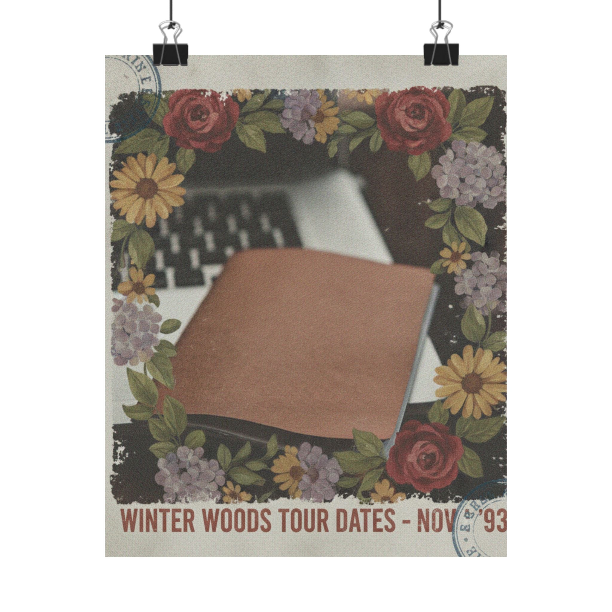 Vintage Bootleg — Notebook — Matte Poster