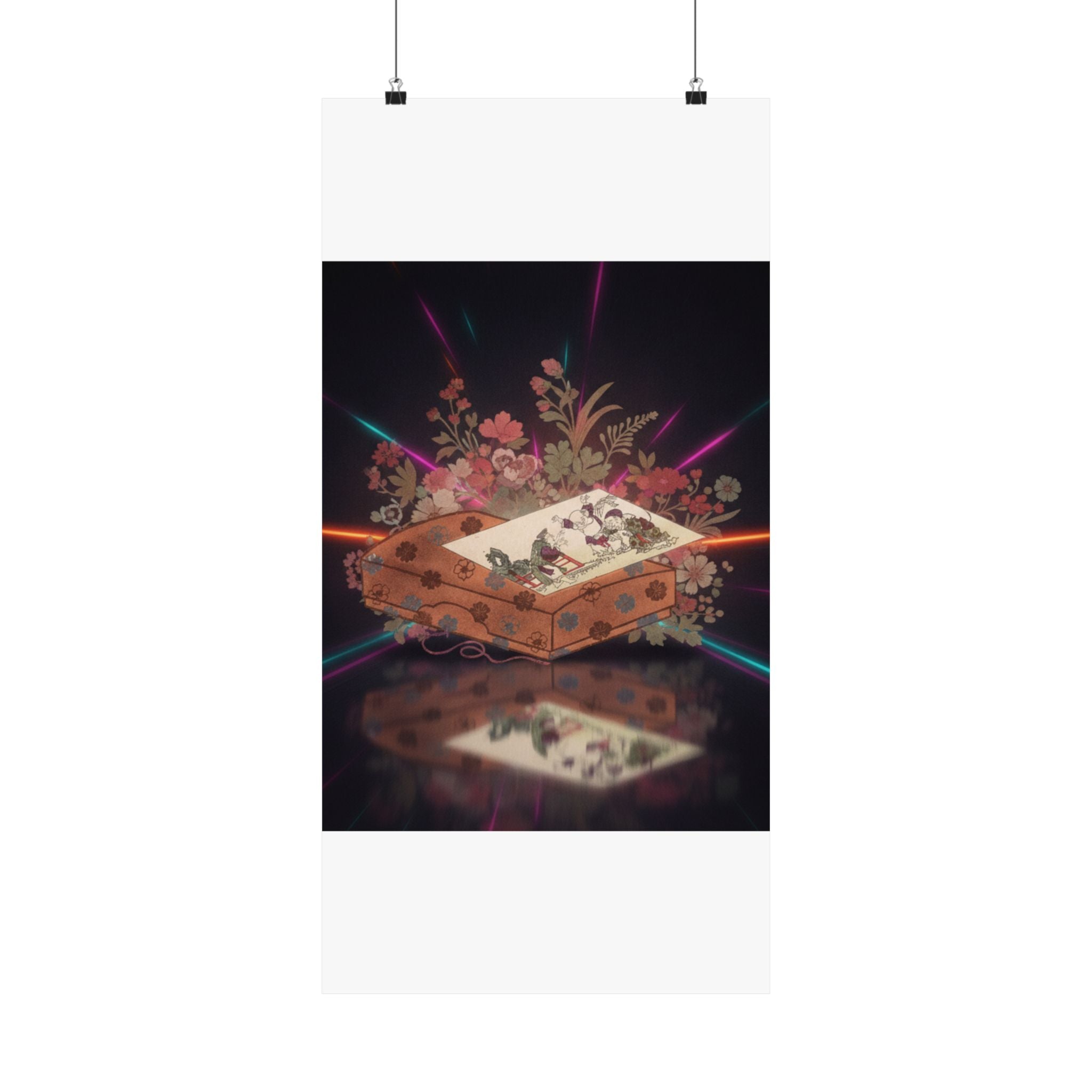 Fast Furious — Surimono And A Box — Matte Poster