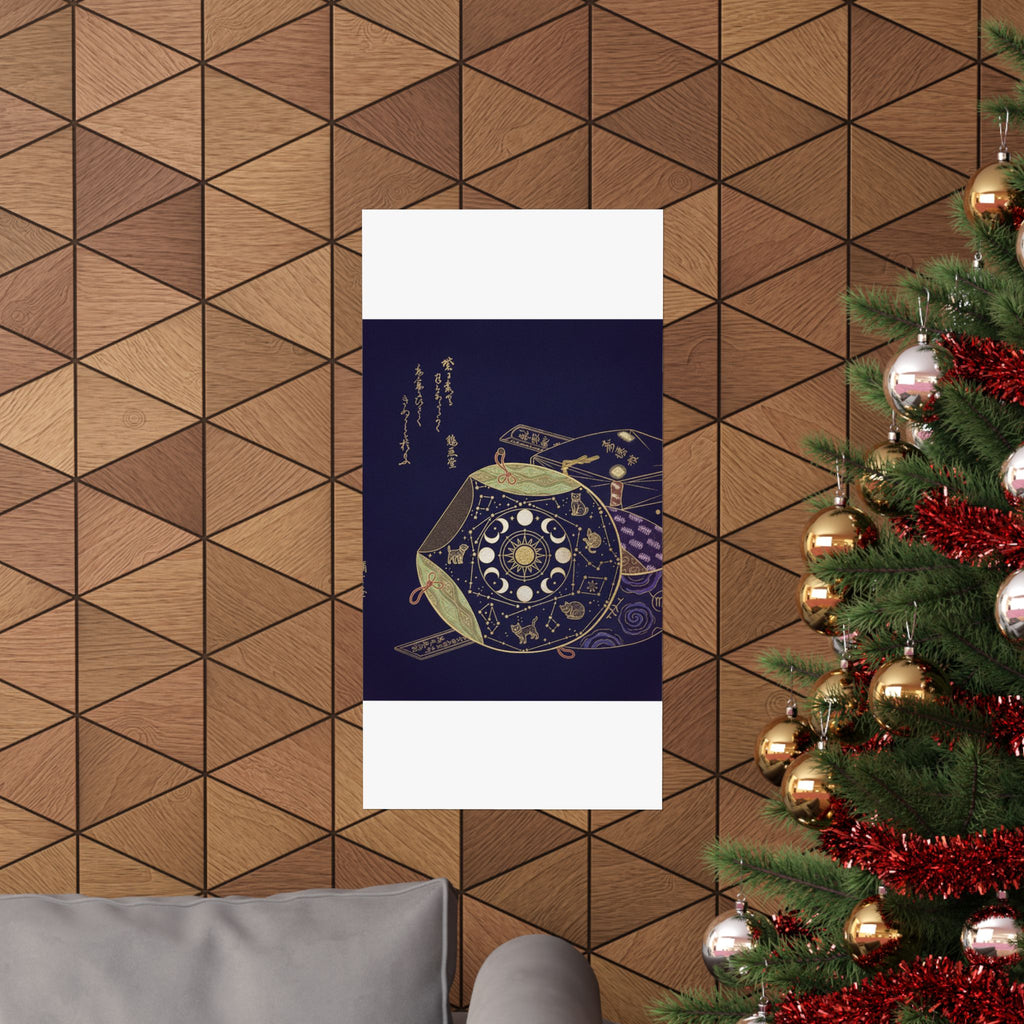 Celestial — Bag Called A "Long Life" Bag — Matte Poster