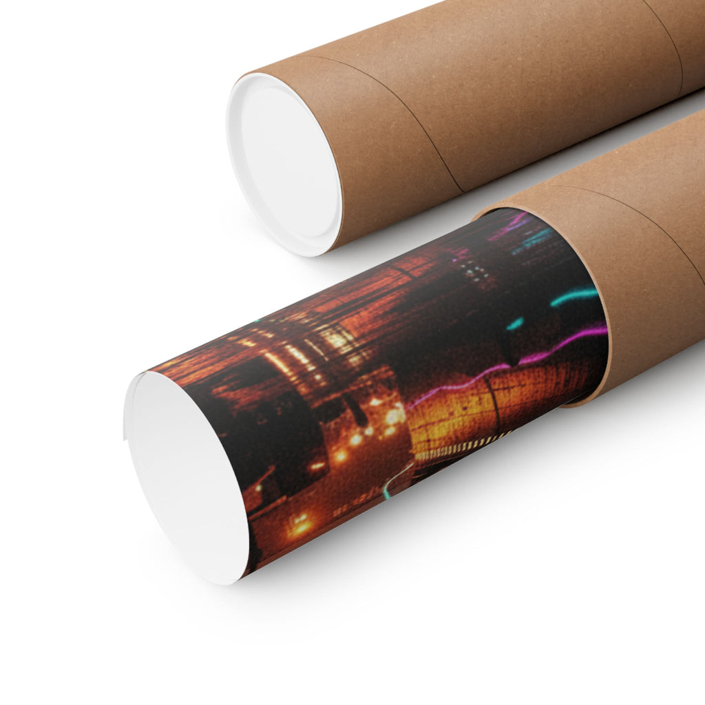 Fast Furious — Yokohama Trade: Picture Of Westerners Shipping Cargo — Matte Poster