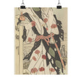 Botanical — Morita Kanya Viii As Kawachi Kanja, Disguised As Genkaibo — Matte Poster