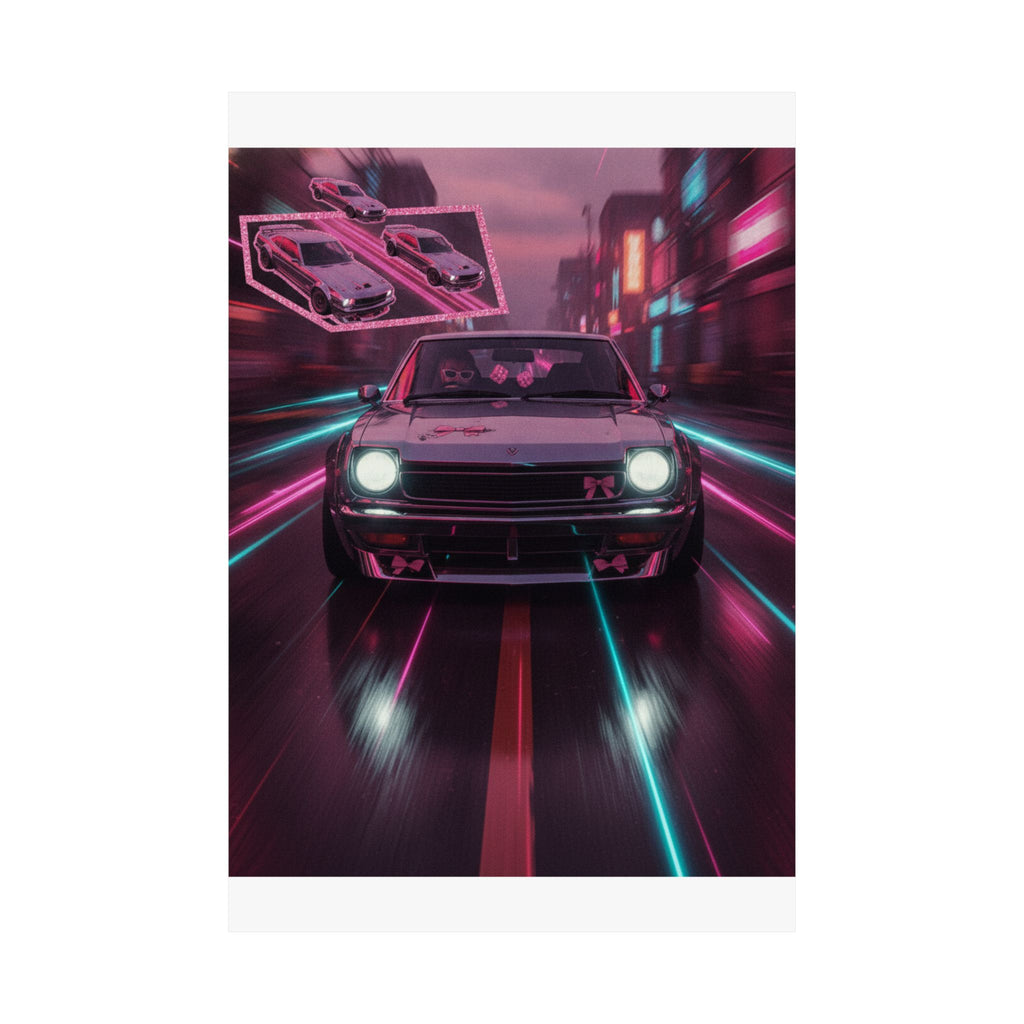 Fast Furious — See Them Fly — Matte Poster