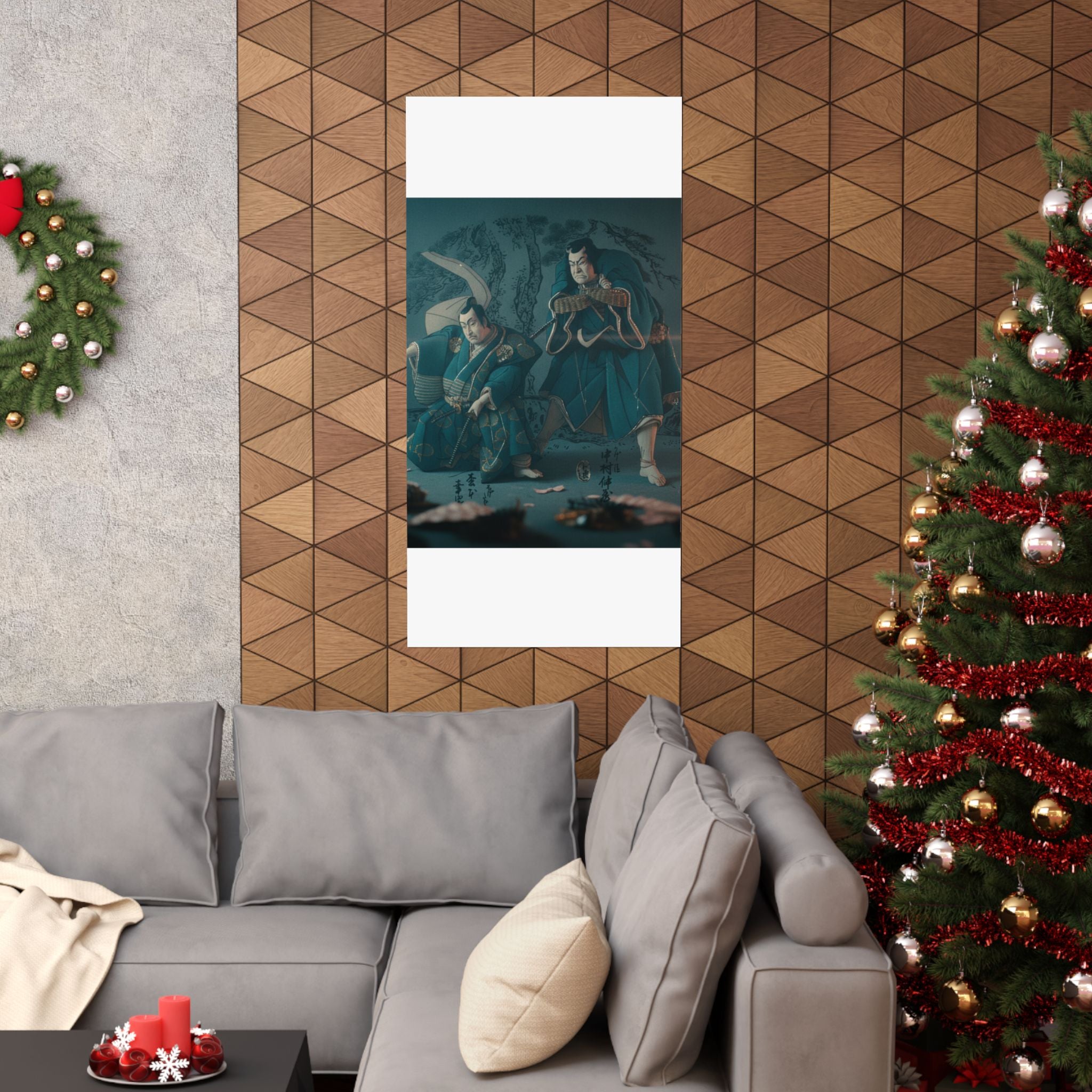 Cinematic — Scene From A Play — Matte Poster