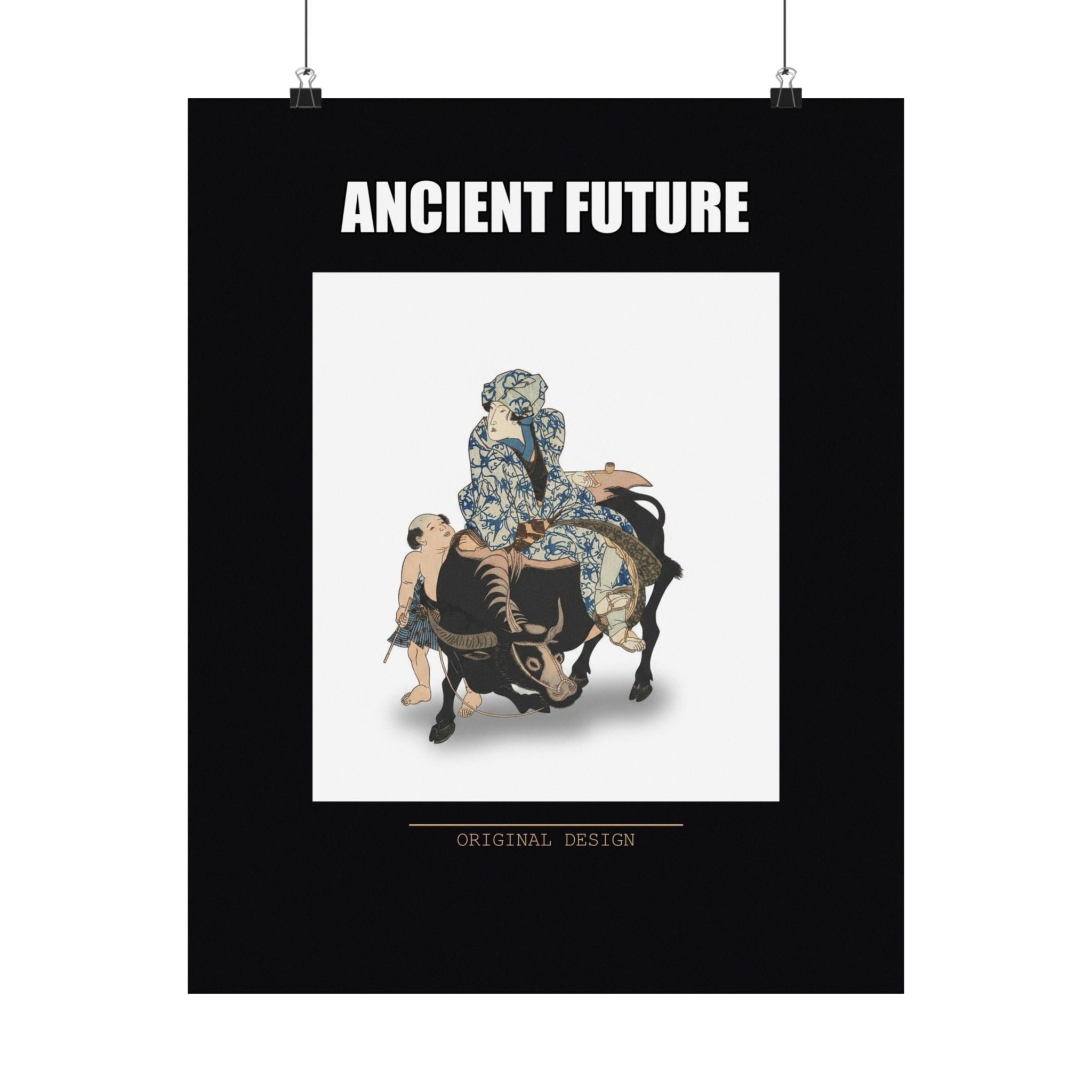 THOUSAND YEAR FIRE art print — product view 3