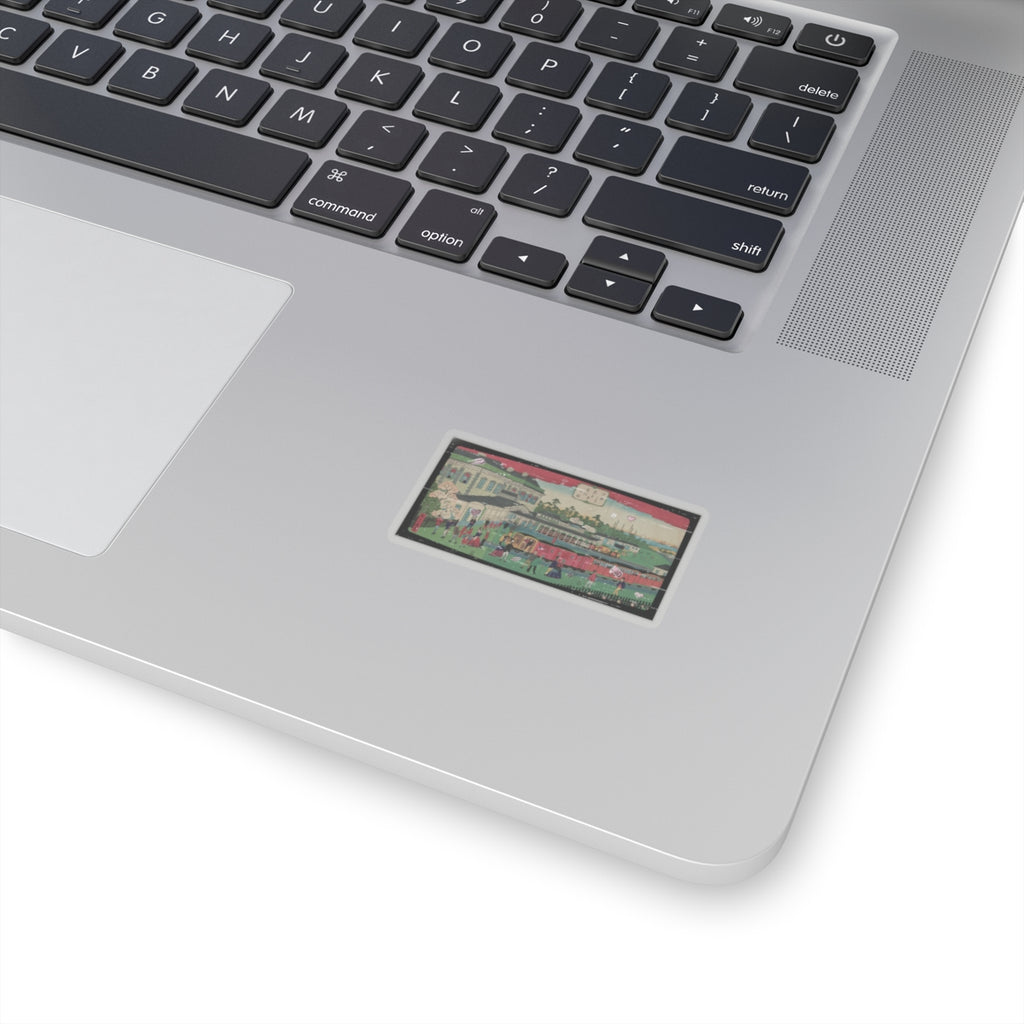 Glitch Culture — Print — Kiss-Cut Sticker