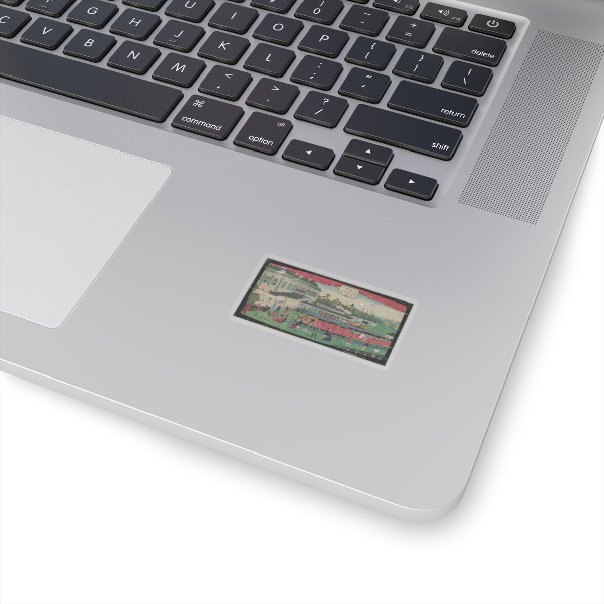 Glitch Culture — Print — Kiss-Cut Sticker