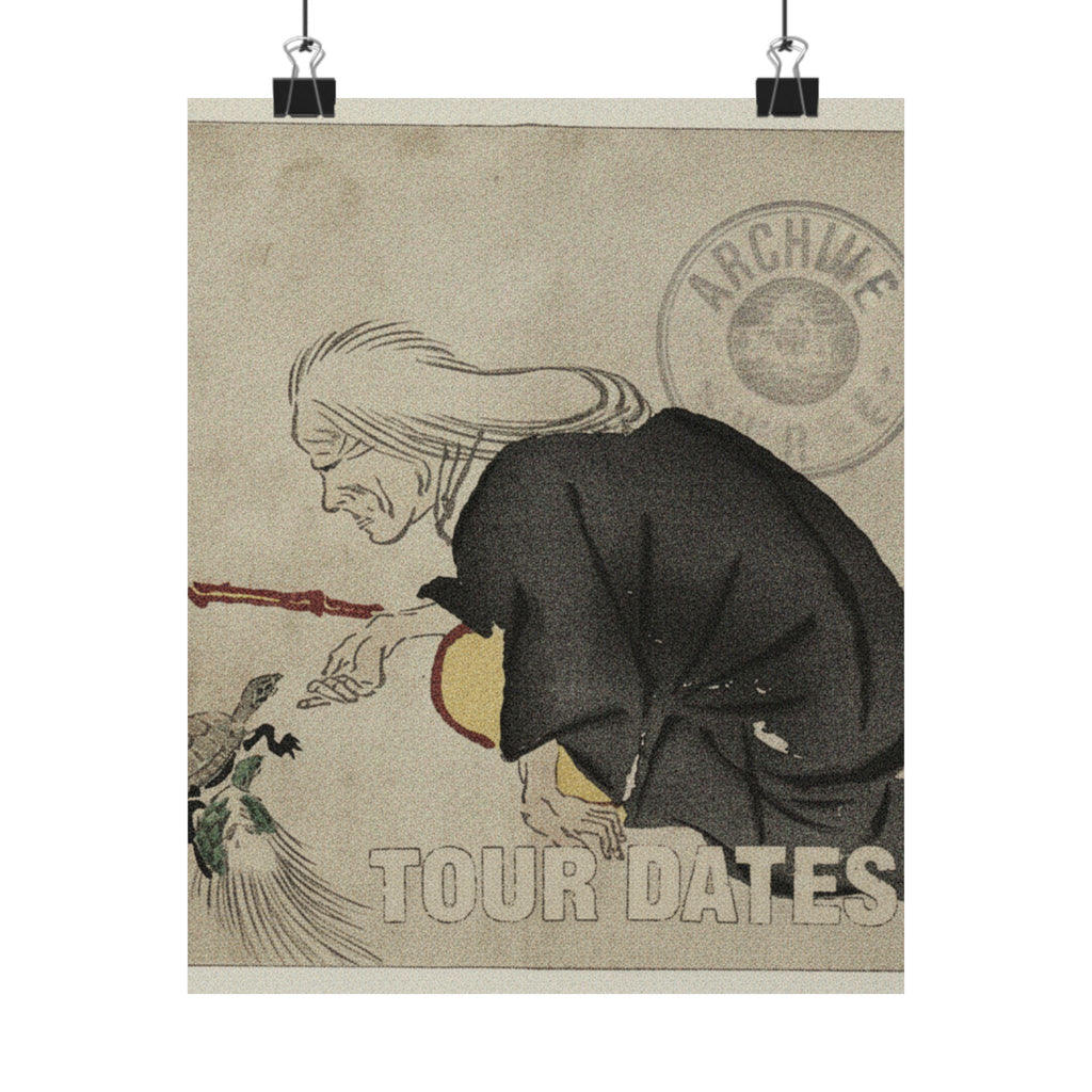 Vintage Bootleg art print — product view 6