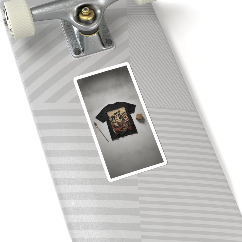 Product Marketing — An Actor Portrait (Wears A Danjuro Mon) — Kiss-Cut Sticker