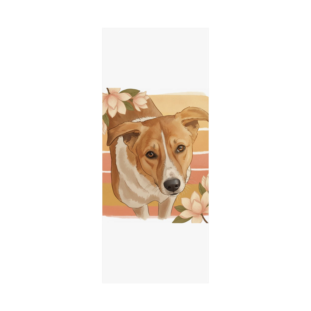 Southern Sunset — Dog — Matte Poster