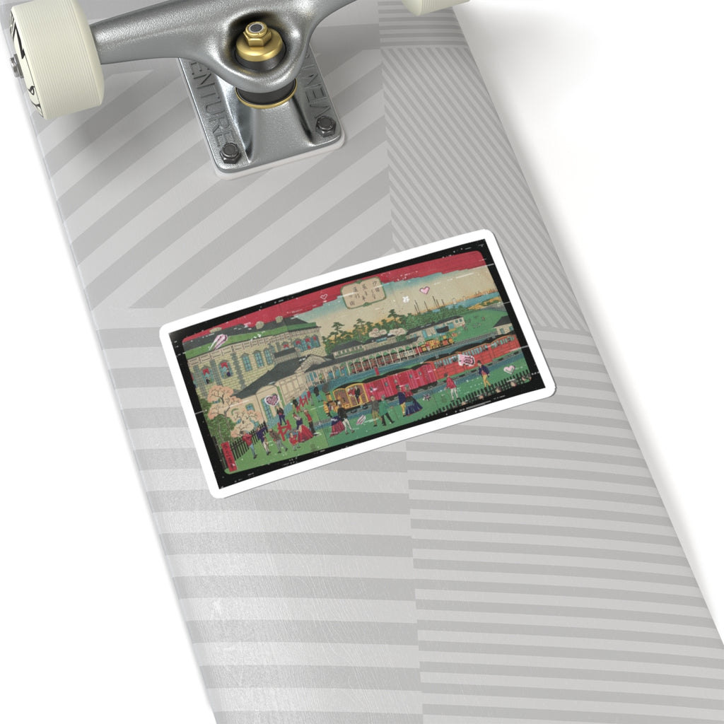 Glitch Culture — Print — Kiss-Cut Sticker