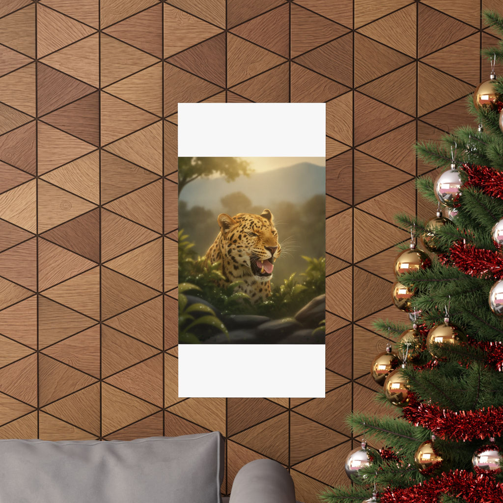 Scenic Nature — Leopard — Matte Poster