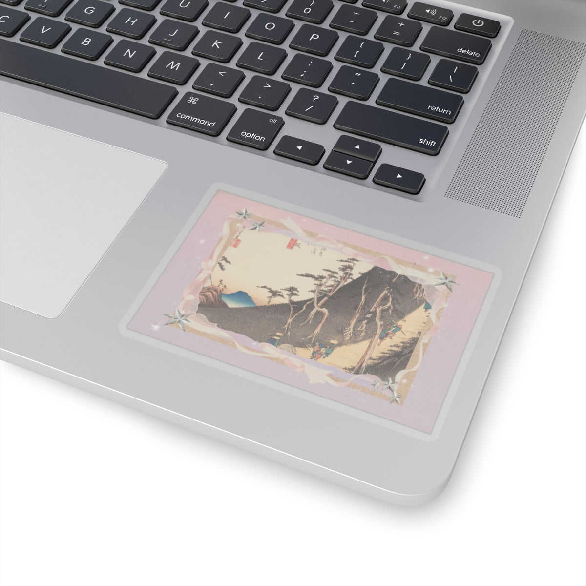 Affirmation — Station Twenty-Six: Nissaka, Sayo No Nakayama, From The Fifty-Three Stations Of  — Kiss-Cut Sticker