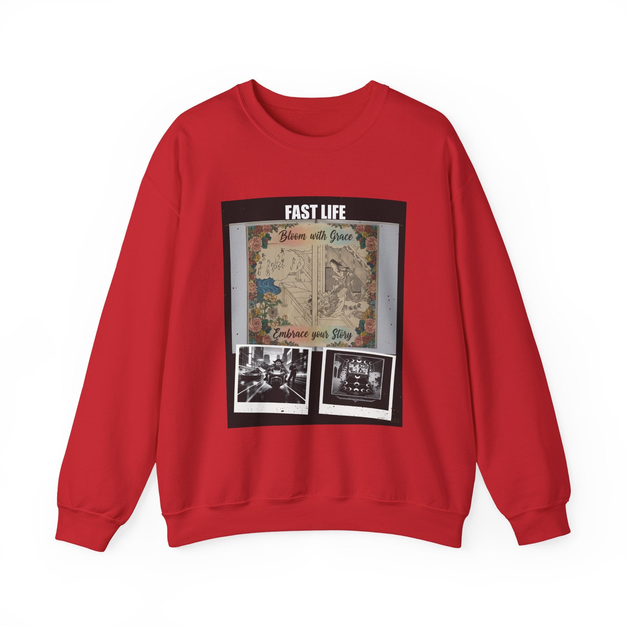 FROM DUST TO STARDUST crewneck sweatshirt — product view 6
