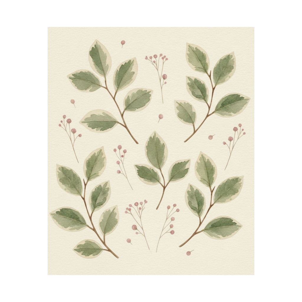 Botanical — Plant — Matte Poster