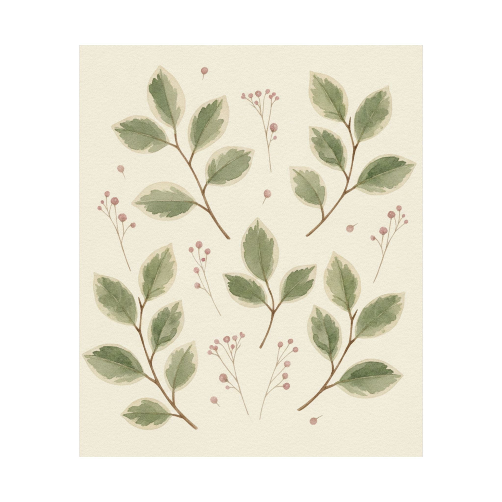 Botanical — Plant — Matte Poster