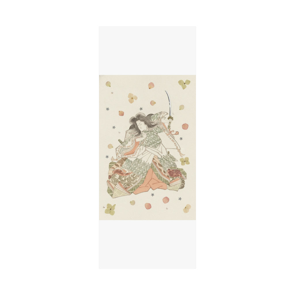 Botanical — Actor As Tokihira — Matte Poster