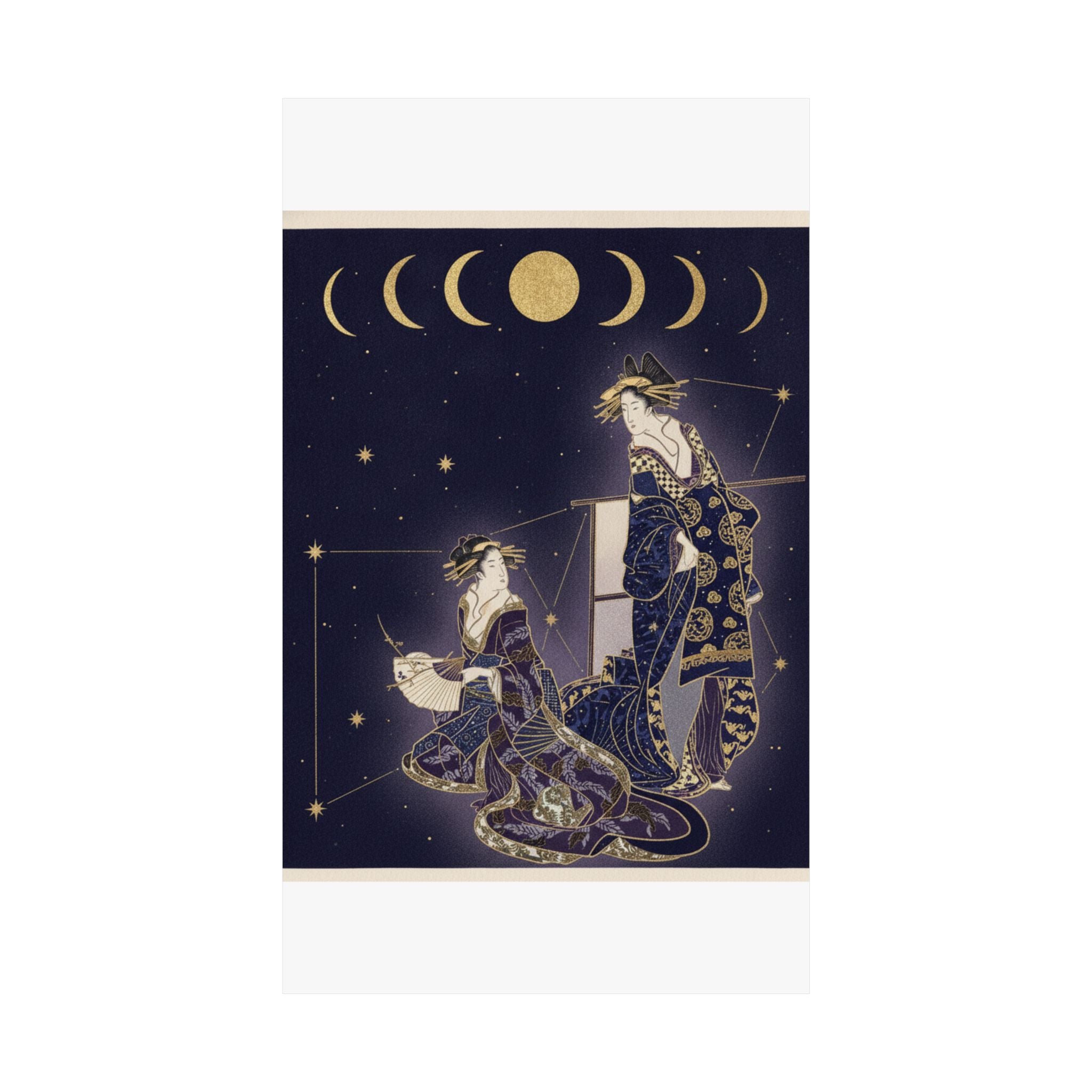 Celestial — Two Courtesans — Matte Poster