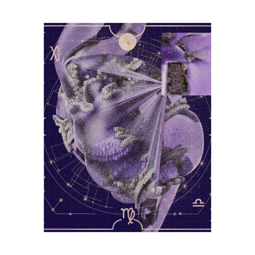 Celestial — Abstract — Matte Poster