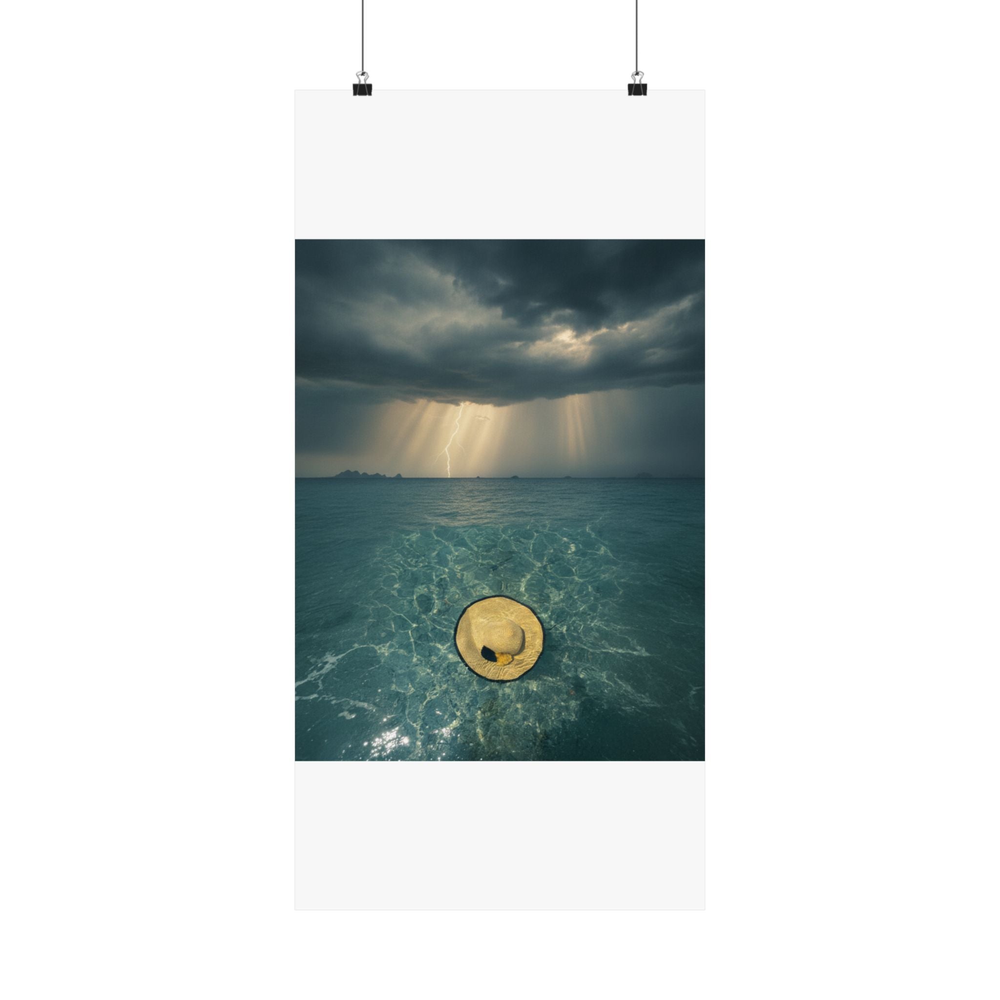 Dramatic Storm art print — product view 19