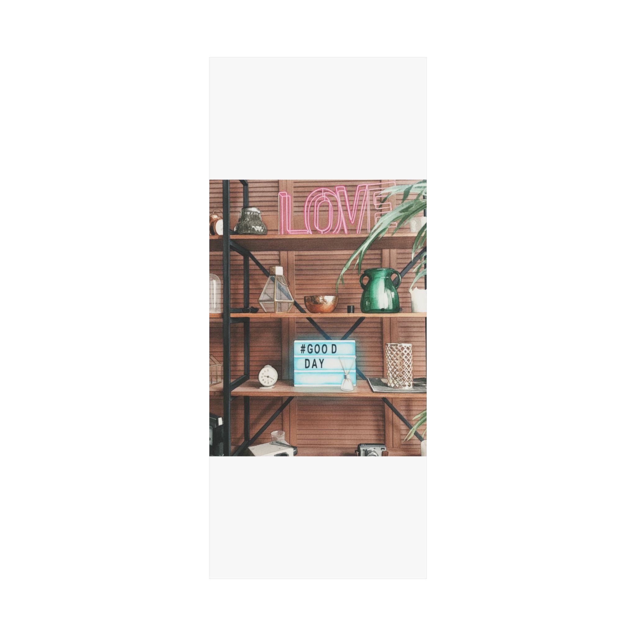 Watercolor — Home — Matte Poster