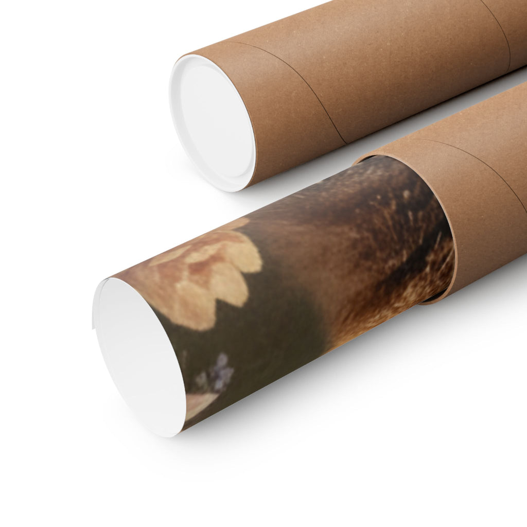 Scenic Nature — Bear — Matte Poster