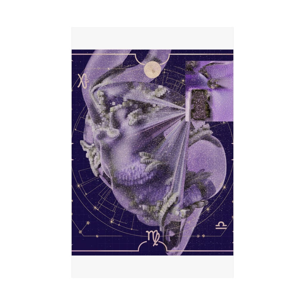 Celestial — Abstract — Matte Poster