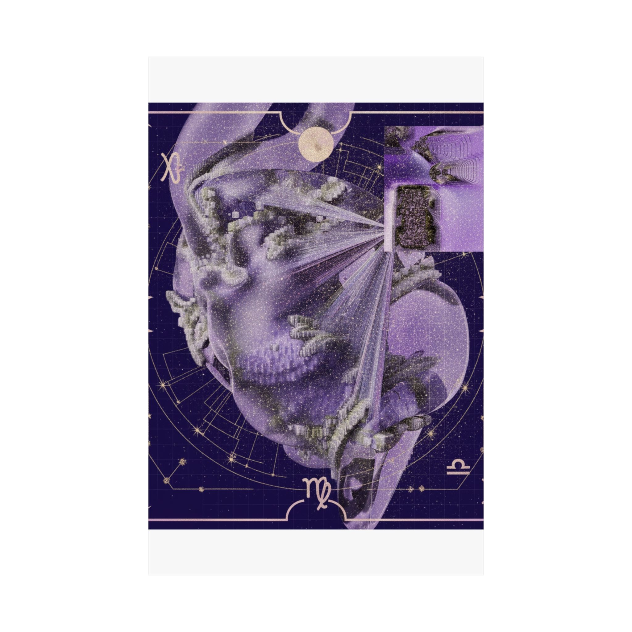 Celestial — Abstract — Matte Poster