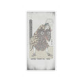 Vintage Bootleg — The Fifth Ichikawa Danjuro As A Kago Bearer Standing Near A Mile Post — Kiss-Cut Sticker
