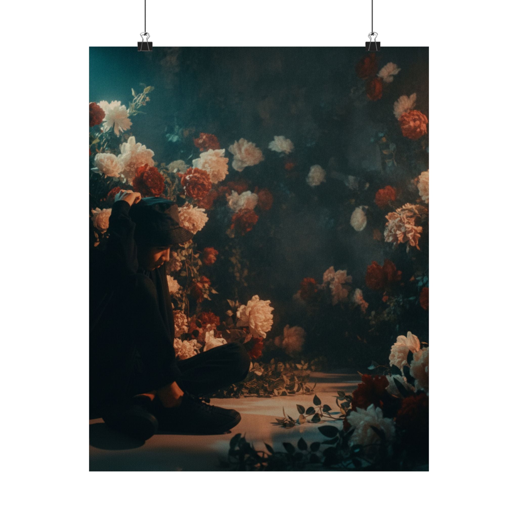 Cinematic art print — product view 3