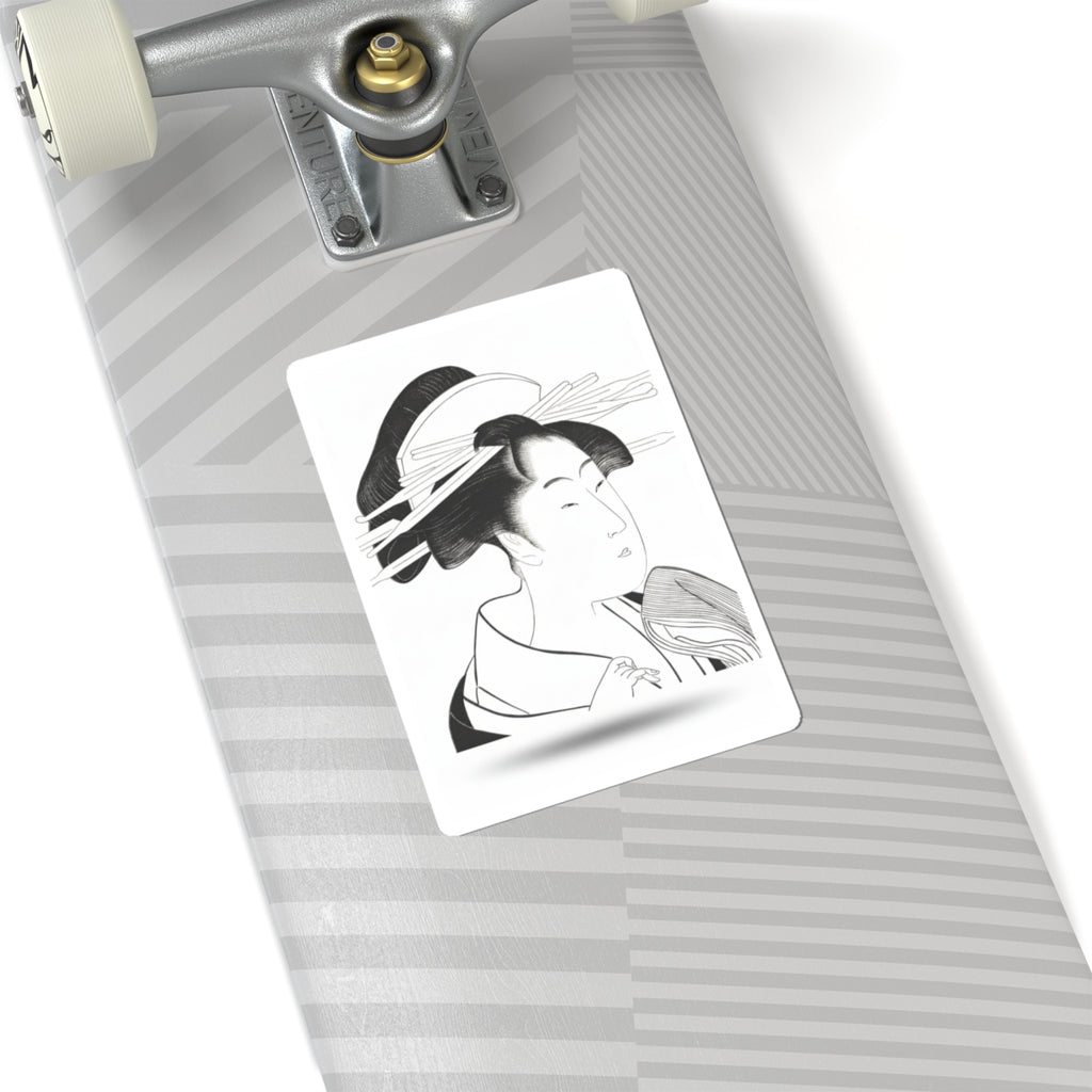 Ecommerce Main — Azumaya No Hana — Kiss-Cut Sticker