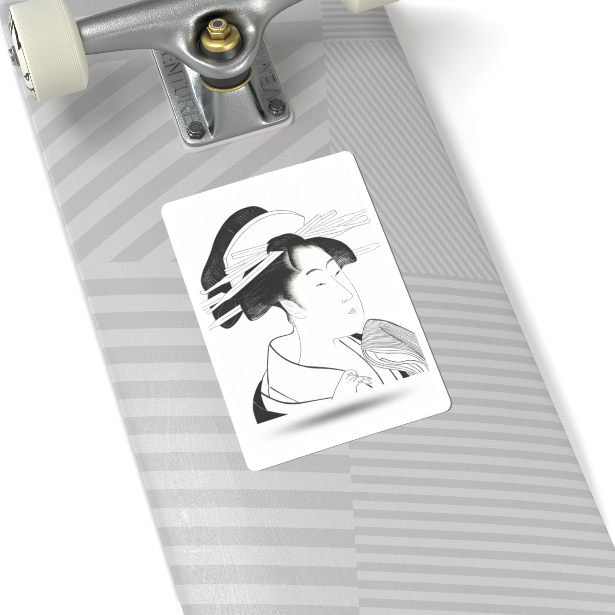 Ecommerce Main — Azumaya No Hana — Kiss-Cut Sticker