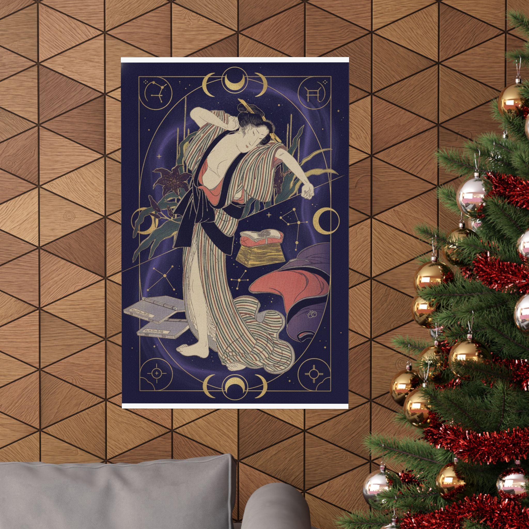 Celestial — The First Visit Of The Cuckoo — Matte Poster