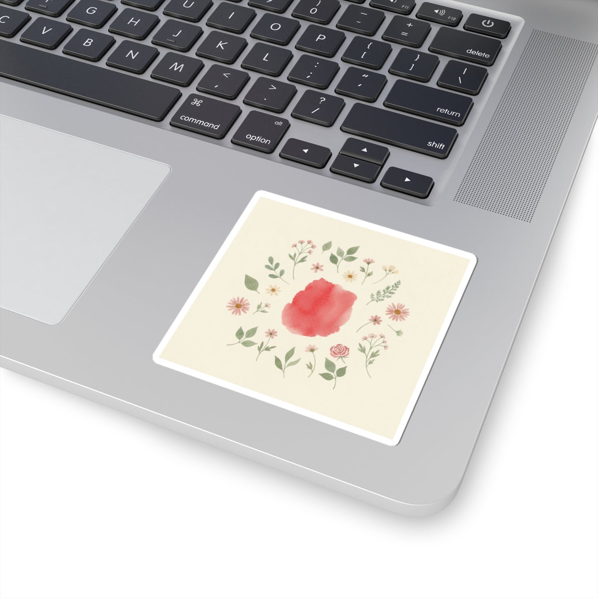 Botanical — Abstract — Kiss-Cut Sticker