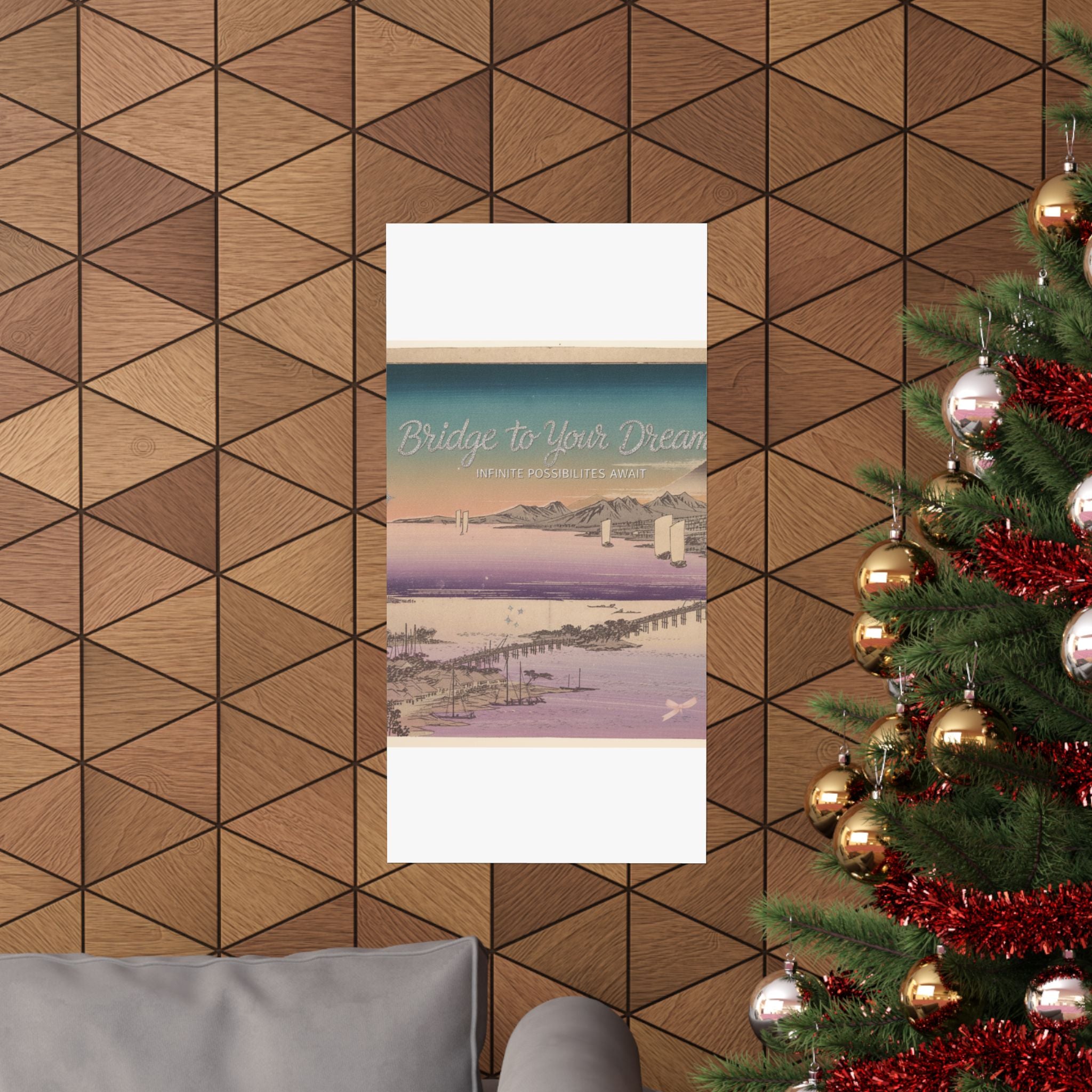 Affirmation — Long Bridge Of Seta — Matte Poster