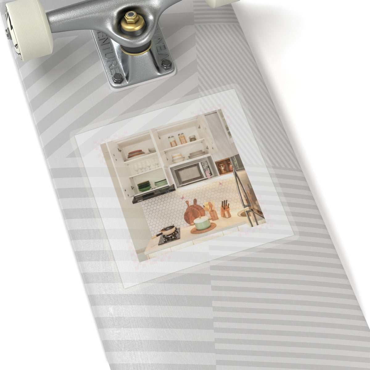 Ecommerce Main — Kitchen — Kiss-Cut Sticker