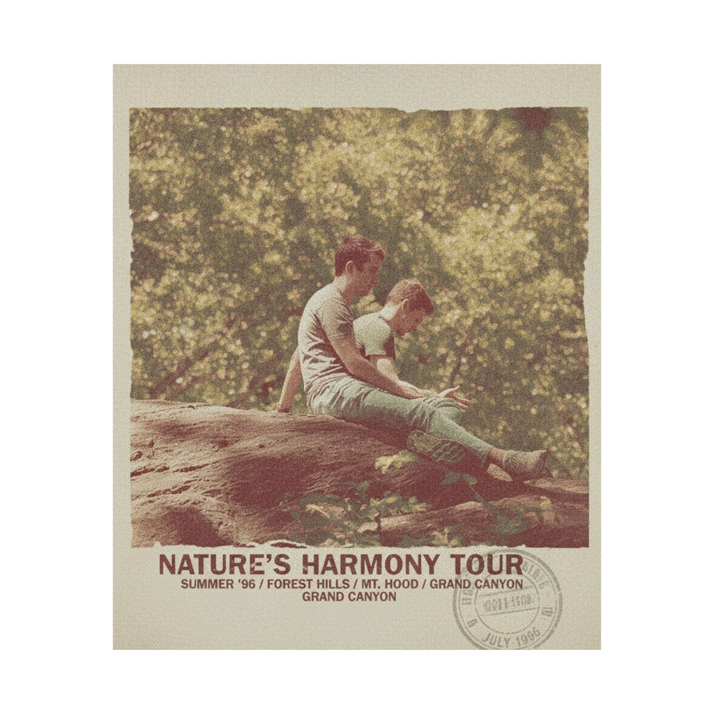 Vintage Bootleg — Person — Matte Poster